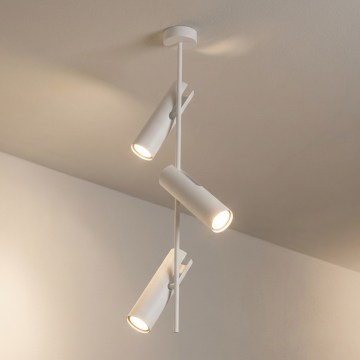 Brilagi - Liustra ant strypo BRANCH 3xGU10/30W/230V balta