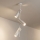 Brilagi - Liustra ant strypo BRANCH 3xGU10/30W/230V balta