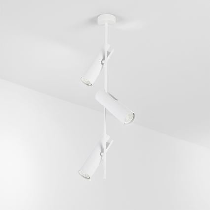 Brilagi - Liustra ant strypo BRANCH 3xGU10/30W/230V balta