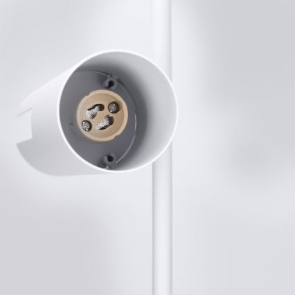 Brilagi - Liustra ant strypo BRANCH 3xGU10/30W/230V balta