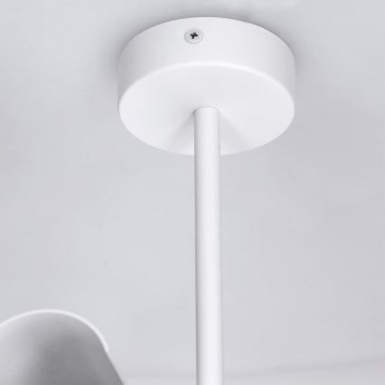 Brilagi - Liustra ant strypo BRANCH 3xGU10/30W/230V balta