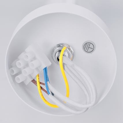 Brilagi - Liustra ant strypo BRANCH 3xGU10/30W/230V balta