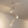 Brilagi - Liustra ant strypo BRANCH 3xGU10/30W/230V smėlinė