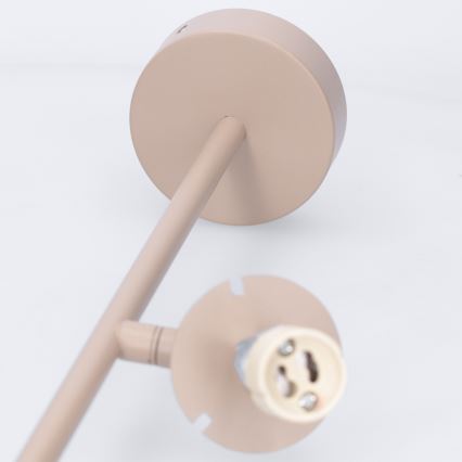 Brilagi - Liustra ant strypo BRANCH 3xGU10/30W/230V smėlinė