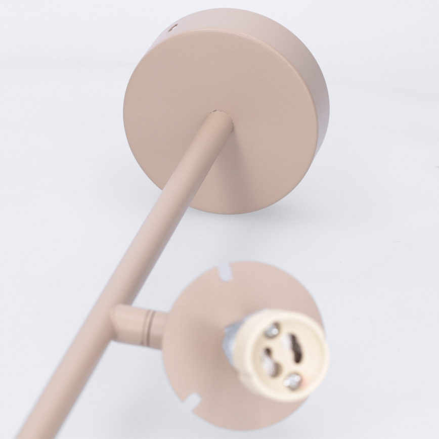Brilagi - Liustra ant strypo BRANCH 3xGU10/30W/230V smėlinė
