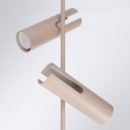 Brilagi - Liustra ant strypo BRANCH 3xGU10/30W/230V smėlinė