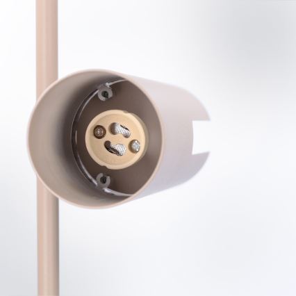Brilagi - Liustra ant strypo BRANCH 3xGU10/30W/230V smėlinė