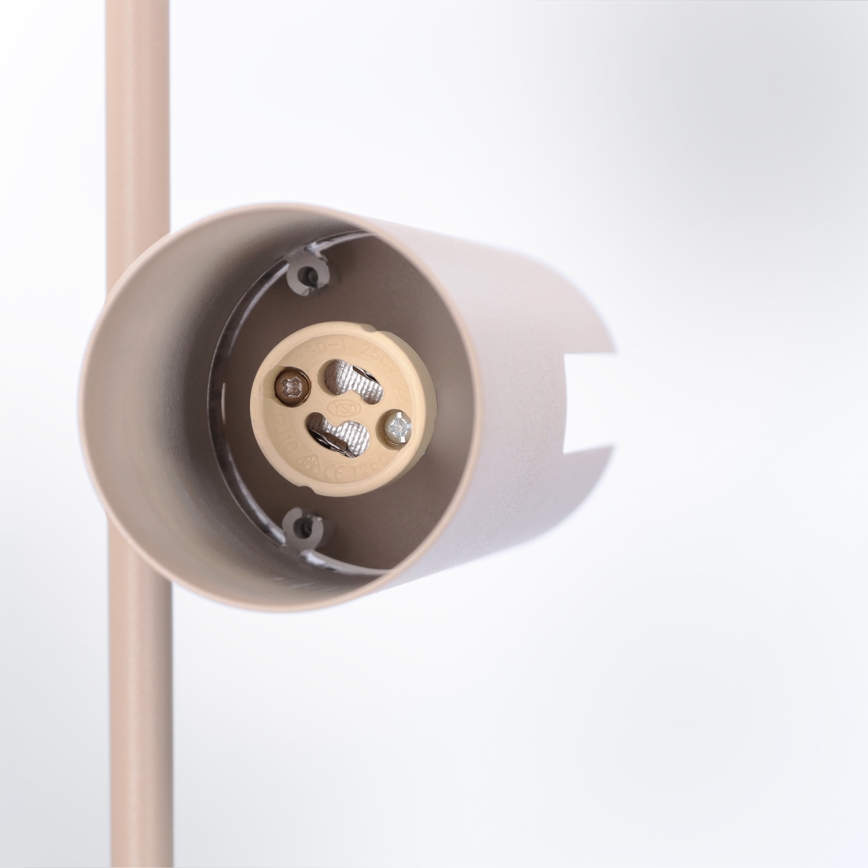 Brilagi - Liustra ant strypo BRANCH 3xGU10/30W/230V smėlinė