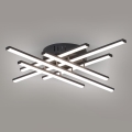BRILAGI - lubinis LED šviestuvas STRIPES LED/42W/230V 51x51 cm juodas