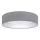 Brilagi - lubinis LED šviestuvas VELVET SIMPLE LED/36W/230V 3000K skersmuo 55 cm pilkos spalvos