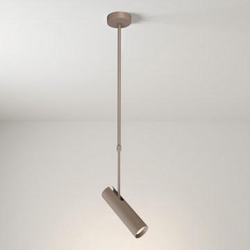 Brilagi - Lubinis šviestuvas ant stiebo SELE 1xGU10/30W/230V smėlinis