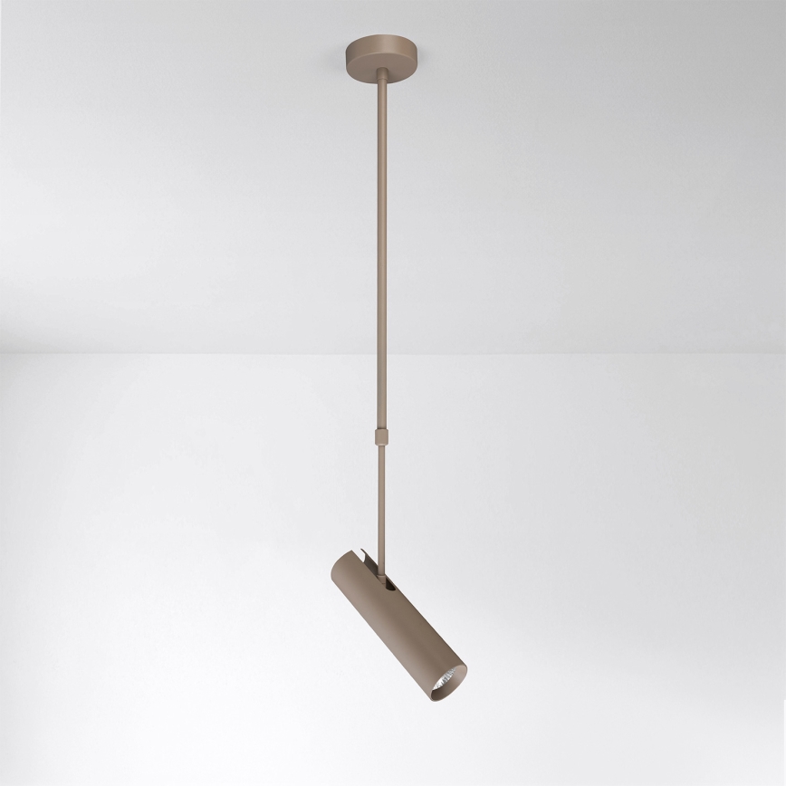 Brilagi - Lubinis šviestuvas ant stiebo SELE 1xGU10/30W/230V smėlinis