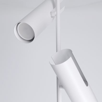 Brilagi - Lubinis šviestuvas ant strypo BRANCH 2xGU10/30W/230V baltas