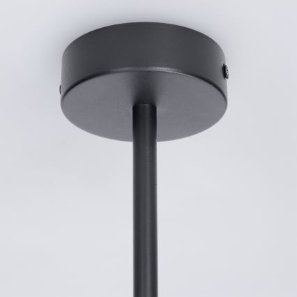 Brilagi - Lubinis šviestuvas ant strypo BRANCH 2xGU10/30W/230V juodas