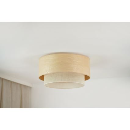 Brilagi - Lubinis šviestuvas ARIZONA BOHO 1xE27/15W/230V diametras 45 cm smėlio spalva
