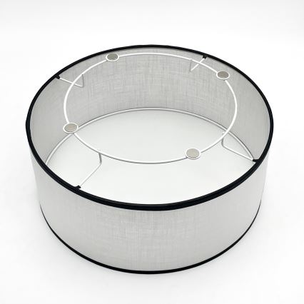 Brilagi - Lubinis šviestuvas BELLADONNA 1xE27/15W/230V diametras 30 cm balta/ąžuolas