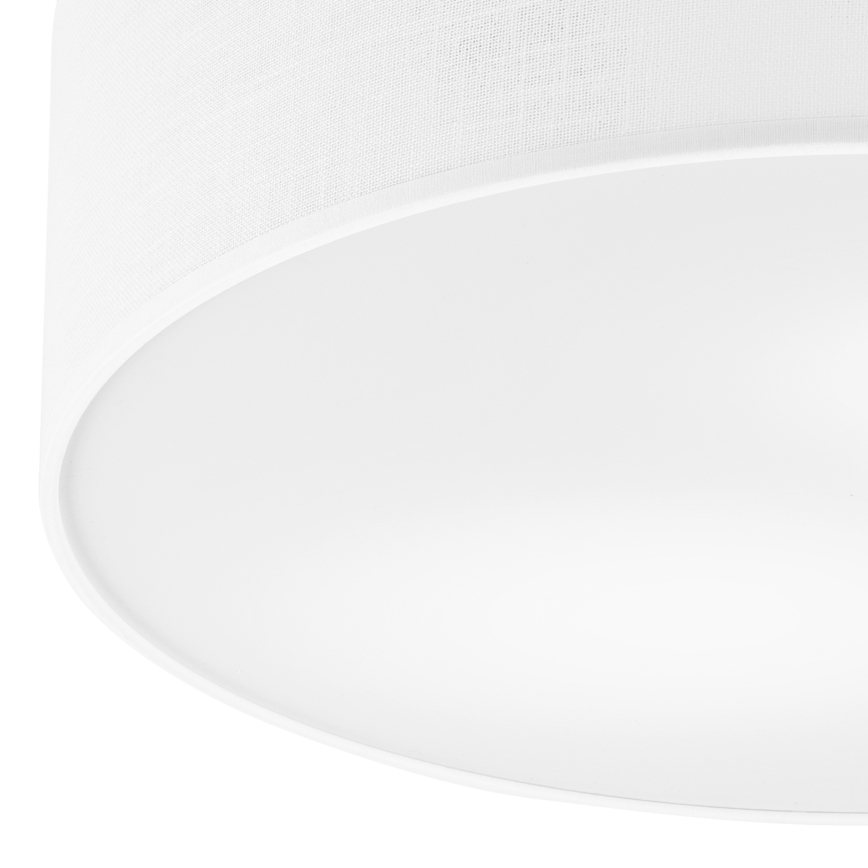 Brilagi - Lubinis šviestuvas BELLADONNA 2xE27/15W/230V diametras 40 cm balta/ąžuolas