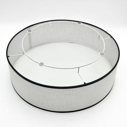 Brilagi - Lubinis šviestuvas BELLADONNA 2xE27/15W/230V diametras 40 cm balta/ąžuolas