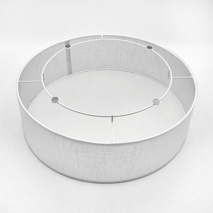 Brilagi - Lubinis šviestuvas BELLADONNA 2xE27/15W/230V diametras 40 cm balta/ąžuolas vyšnia