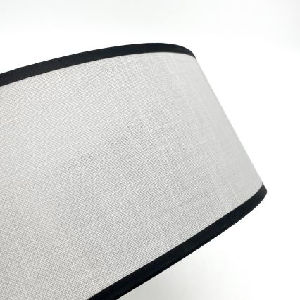 Brilagi - Lubinis šviestuvas BELLADONNA 3xE27/15W/230V diametras 50 cm balta/ąžuolas