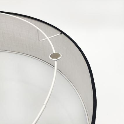 Brilagi - Lubinis šviestuvas BELLADONNA 3xE27/15W/230V diametras 50 cm balta/ąžuolas
