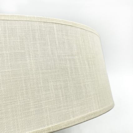 Brilagi - Lubinis šviestuvas BELLADONNA 3xE27/15W/230V diametras 50 cm kreminė/ąžuolas