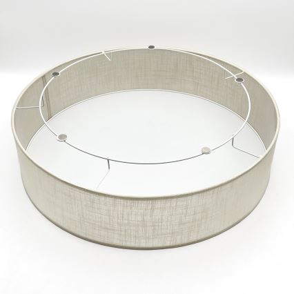 Brilagi - Lubinis šviestuvas BELLADONNA 3xE27/15W/230V diametras 50 cm kreminė/ąžuolas