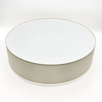 Brilagi - Lubinis šviestuvas BELLADONNA 3xE27/15W/230V diametras 50 cm kreminė/ąžuolas