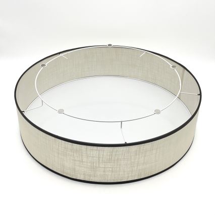 Brilagi - Lubinis šviestuvas BELLADONNA 3xE27/15W/230V diametras 50 cm kreminė/ąžuolas