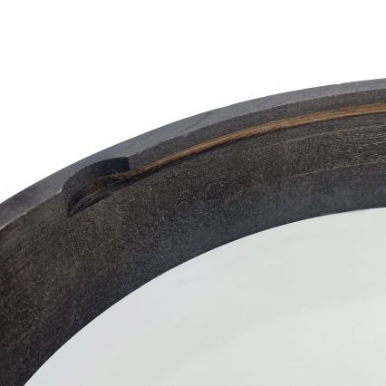 Brilagi - Lubinis šviestuvas CARVALHO SMOKEY 1xE27/60W/230V, ąžuolas, skersmuo 27,5 cm