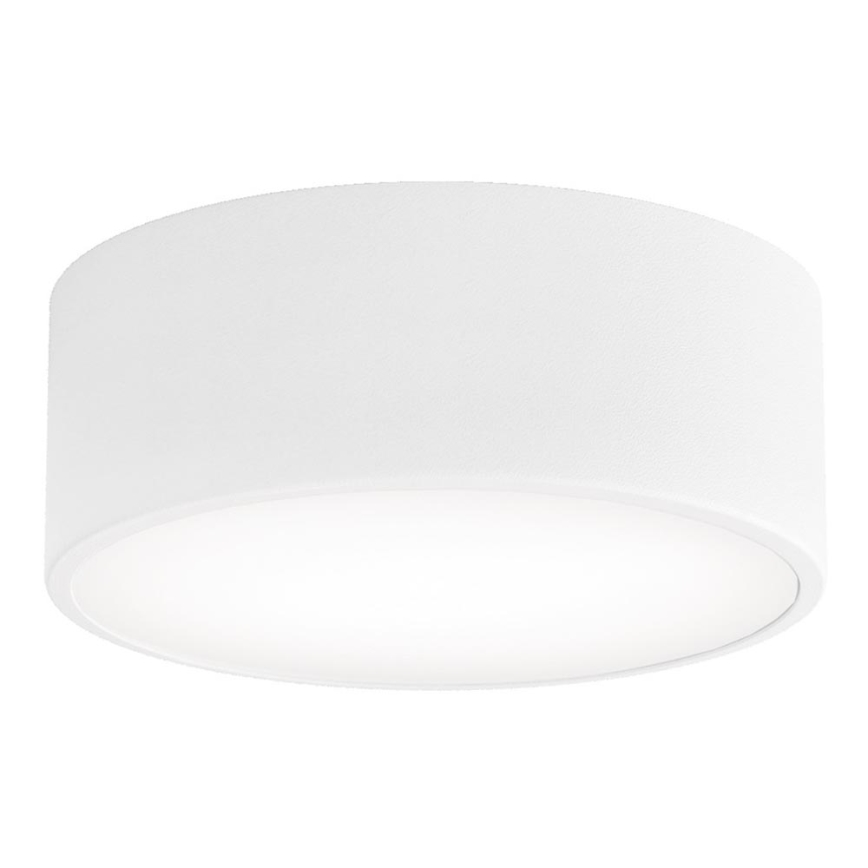 Brilagi - Lubinis šviestuvas CLARE 1xE27/24W/230V diametras 20 cm balta