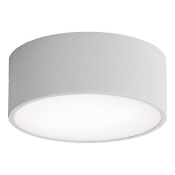 Brilagi - Lubinis šviestuvas CLARE 1xE27/24W/230V diametras 20 cm pilka