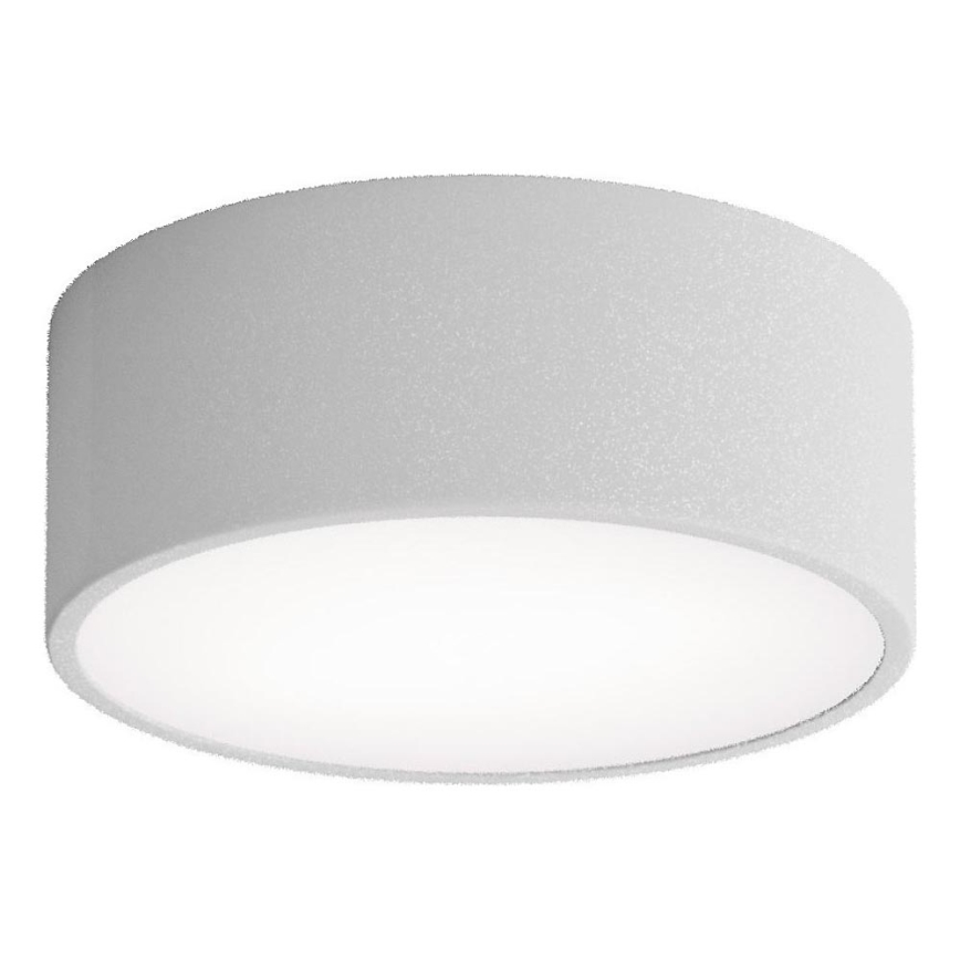 Brilagi - Lubinis šviestuvas CLARE 1xE27/24W/230V diametras 20 cm pilka