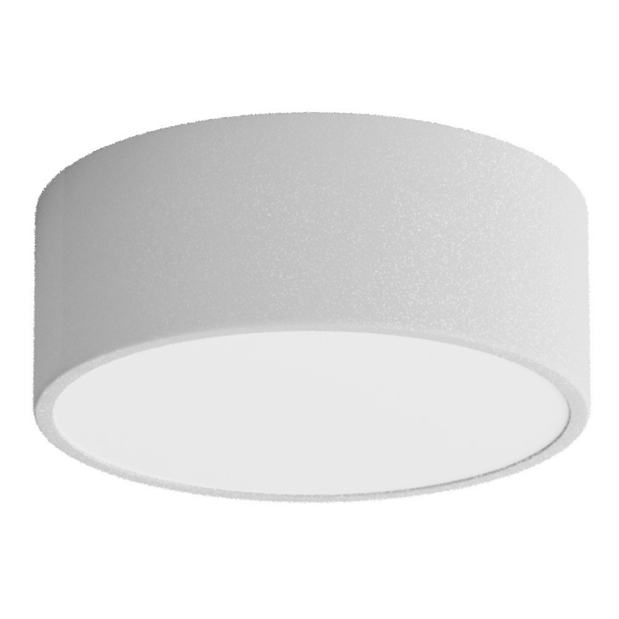 Brilagi - Lubinis šviestuvas CLARE 1xE27/24W/230V diametras 20 cm pilka