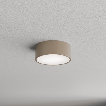 Brilagi - Lubinis šviestuvas CLARE 1xE27/40W/230V diametras 20 cm smėlio spalva