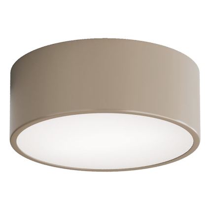 Brilagi - Lubinis šviestuvas CLARE 1xE27/40W/230V diametras 20 cm smėlio spalva