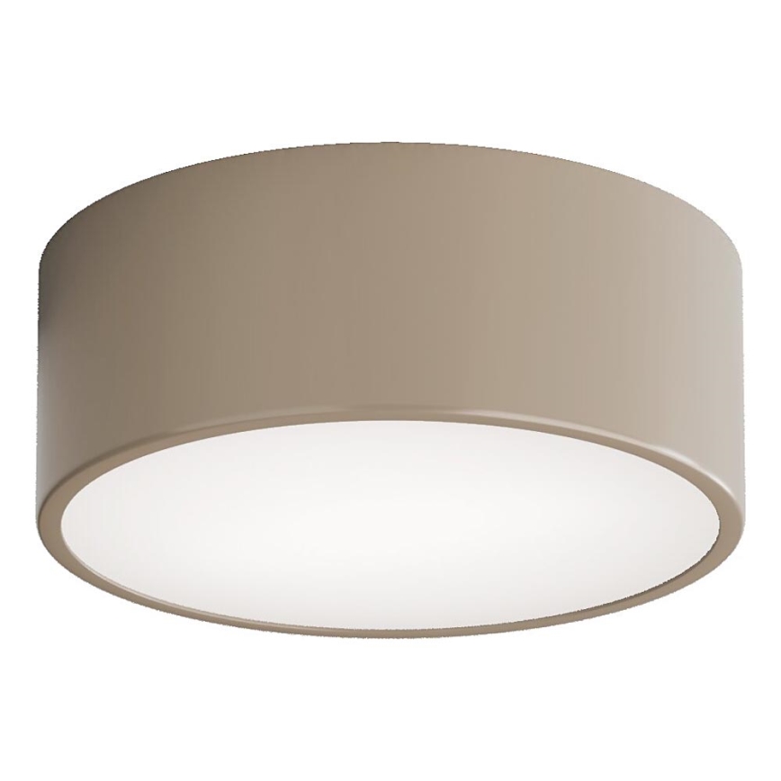 Brilagi - Lubinis šviestuvas CLARE 1xE27/40W/230V diametras 20 cm smėlio spalva
