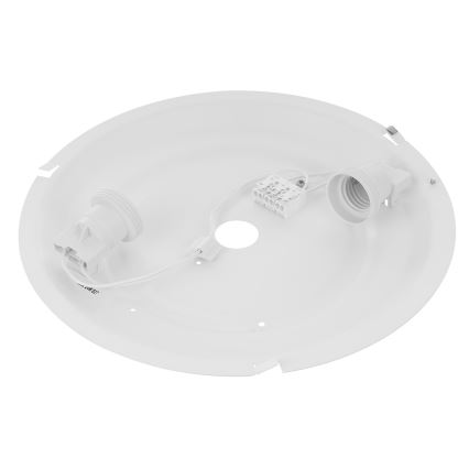 Brilagi - Lubinis šviestuvas CLARE 2xE27/24W/230V diametras 30 cm auksas