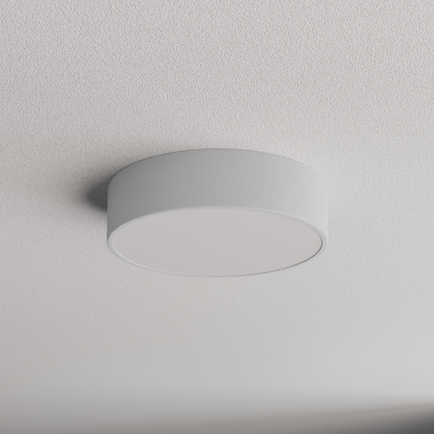 Brilagi - Lubinis šviestuvas CLARE 2xE27/24W/230V diametras 30 cm pilka
