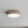 Brilagi - Lubinis šviestuvas CLARE 2xE27/40W/230V diametras 30 cm smėlio spalva