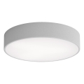 Brilagi - Lubinis šviestuvas CLARE 3xE27/24W/230V diametras 40 cm pilka
