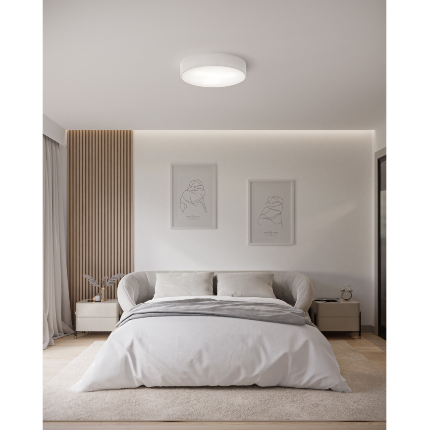 Brilagi - Lubinis šviestuvas CLARE 3xE27/40W/230V diametras 40 cm balta