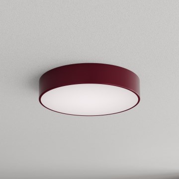 Brilagi - lubinis šviestuvas CLARE 3xE27/40W/230V skersmuo 40 cm bordo