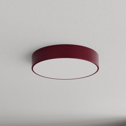 Brilagi - lubinis šviestuvas CLARE 3xE27/40W/230V skersmuo 40 cm bordo