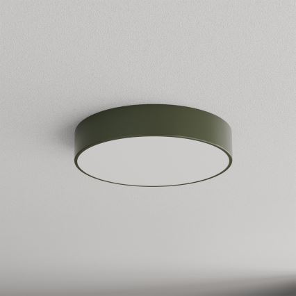 Brilagi - Lubinis šviestuvas CLARE 3xE27/40W/230V, skersmuo 40 cm, khaki