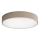 Brilagi - Lubinis šviestuvas CLARE 4xE27/24W/230V diametras 50 cm smėlio spalva