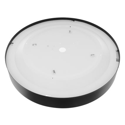 Brilagi - Lubinis šviestuvas CLARE 4xE27/40W/230V diametras 50 cm juoda