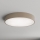 Brilagi - Lubinis šviestuvas CLARE 4xE27/40W/230V diametras 50 cm smėlio spalva