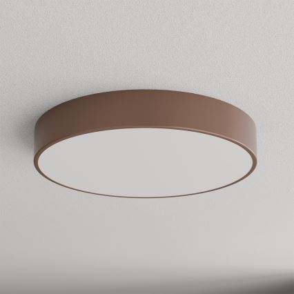 Brilagi - Lubinis šviestuvas CLARE 4xE27/40W/230V skersmuo 50 cm rudas