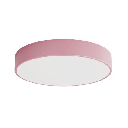 Brilagi - lubinis šviestuvas CLARE 4xE27/40W/230V Ø 50 cm rožinis
